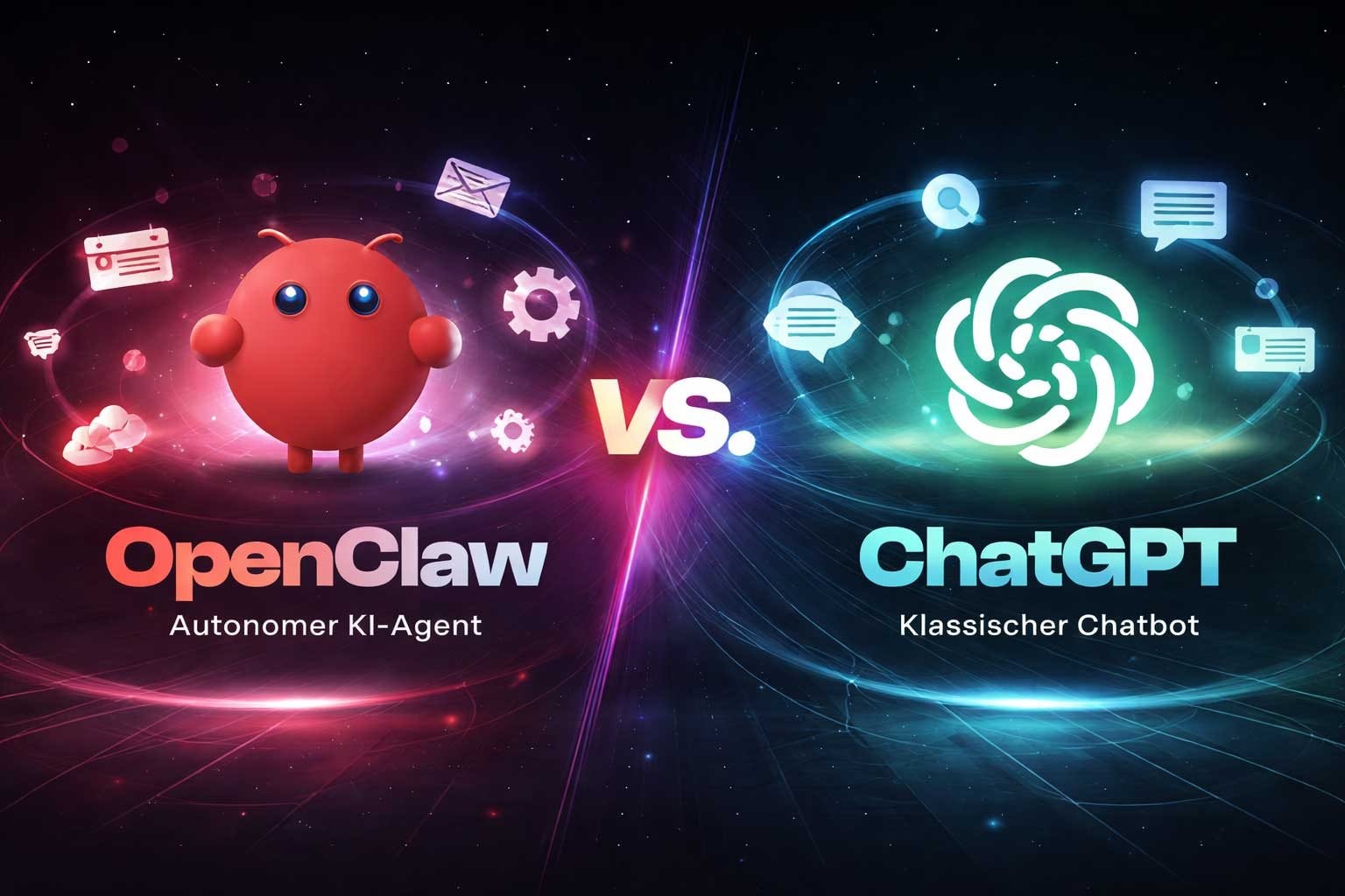 So sánh OpenClaw với các AI khác