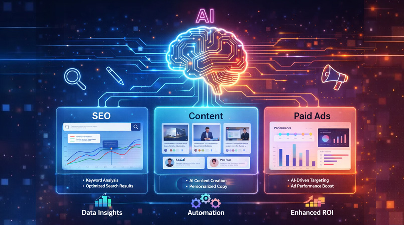 3. Content Marketing & SEO Automation 