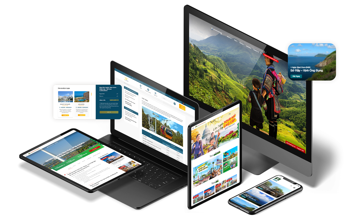 Các Loại Website Phổ Biến